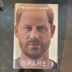 ‘Spare' by Prince Harry, Hardcover